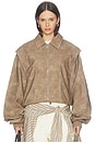 view 1 of 5 Vista Bomber in Light Brown