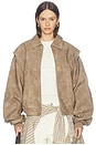 view 2 of 5 Vista Bomber in Light Brown