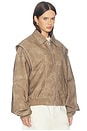 view 4 of 5 Vista Bomber in Light Brown