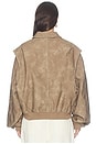 view 5 of 5 Vista Bomber in Light Brown