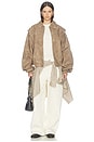 view 6 of 5 Vista Bomber in Light Brown