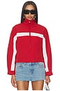 view 1 of 5 Essential Windbreaker in Rouge