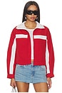view 2 of 5 Essential Windbreaker in Rouge