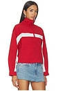 view 4 of 5 Essential Windbreaker in Rouge