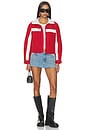 view 6 of 5 Essential Windbreaker in Rouge