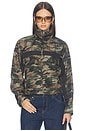 view 1 of 5 Essential Windbreaker in Camo