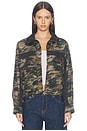 view 2 of 5 Essential Windbreaker in Camo