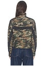 view 5 of 5 Essential Windbreaker in Camo