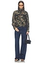 view 6 of 5 Essential Windbreaker in Camo