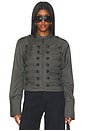 view 1 of 5 Rush Hour Jacket in Charcoal