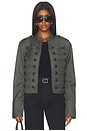 view 2 of 5 Rush Hour Jacket in Charcoal