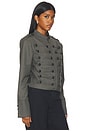view 4 of 5 Rush Hour Jacket in Charcoal