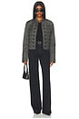 view 6 of 5 Rush Hour Jacket in Charcoal