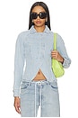 view 1 of 4 Form Jacket in Light Denim
