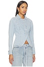 view 2 of 4 Form Jacket in Light Denim