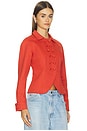 view 2 of 4 Form Jacket in Crimson