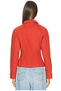 view 4 of 4 Form Jacket in Crimson