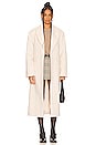 view 1 of 4 Olsen Coat in Cream