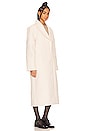 view 3 of 4 Olsen Coat in Cream