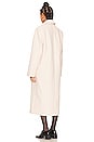 view 4 of 4 Olsen Coat in Cream