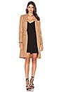 view 1 of 5 Donatella Short Winter Coat in Camel
