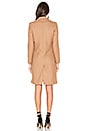 view 4 of 5 Donatella Short Winter Coat in Camel
