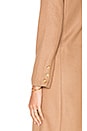 view 5 of 5 Donatella Short Winter Coat in Camel