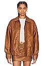 view 1 of 5 Kenny Bomber in Tan