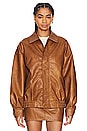 view 2 of 5 Kenny Bomber in Tan