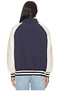 view 3 of 4 Hailey Bomber in Navy