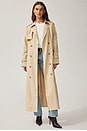 view 1 of 9 Trencherous Coat in Beige