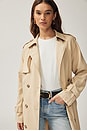 view 2 of 9 Trencherous Coat in Beige