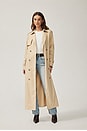 view 3 of 9 Trencherous Coat in Beige