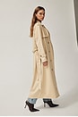 view 4 of 9 Trencherous Coat in Beige