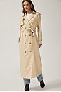 view 5 of 9 Trencherous Coat in Beige