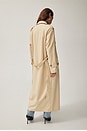 view 6 of 9 Trencherous Coat in Beige