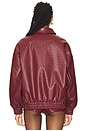 view 4 of 5 Kenny Bomber in Burgundy