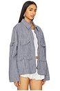 view 3 of 6 Renacida Jacket in Denim Stripe