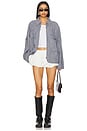 view 5 of 6 Renacida Jacket in Denim Stripe