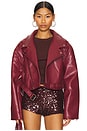 view 1 of 5 Staten Island Jacket in Mulberry