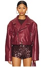 view 2 of 5 Staten Island Jacket in Mulberry