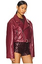 view 3 of 5 Staten Island Jacket in Mulberry