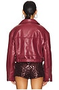 view 4 of 5 Staten Island Jacket in Mulberry