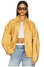 view 1 of 5 Kenny Bomber in Mustard