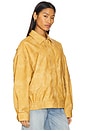 view 3 of 5 Kenny Bomber in Mustard