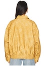 view 4 of 5 Kenny Bomber in Mustard
