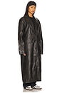 view 3 of 4 Olsen Coat in Onyx
