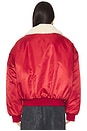 view 4 of 5 Carla Puffer in Mulberry