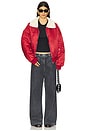 view 5 of 5 Carla Puffer in Mulberry