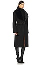 view 3 of 4 Endless Coat in Onyx